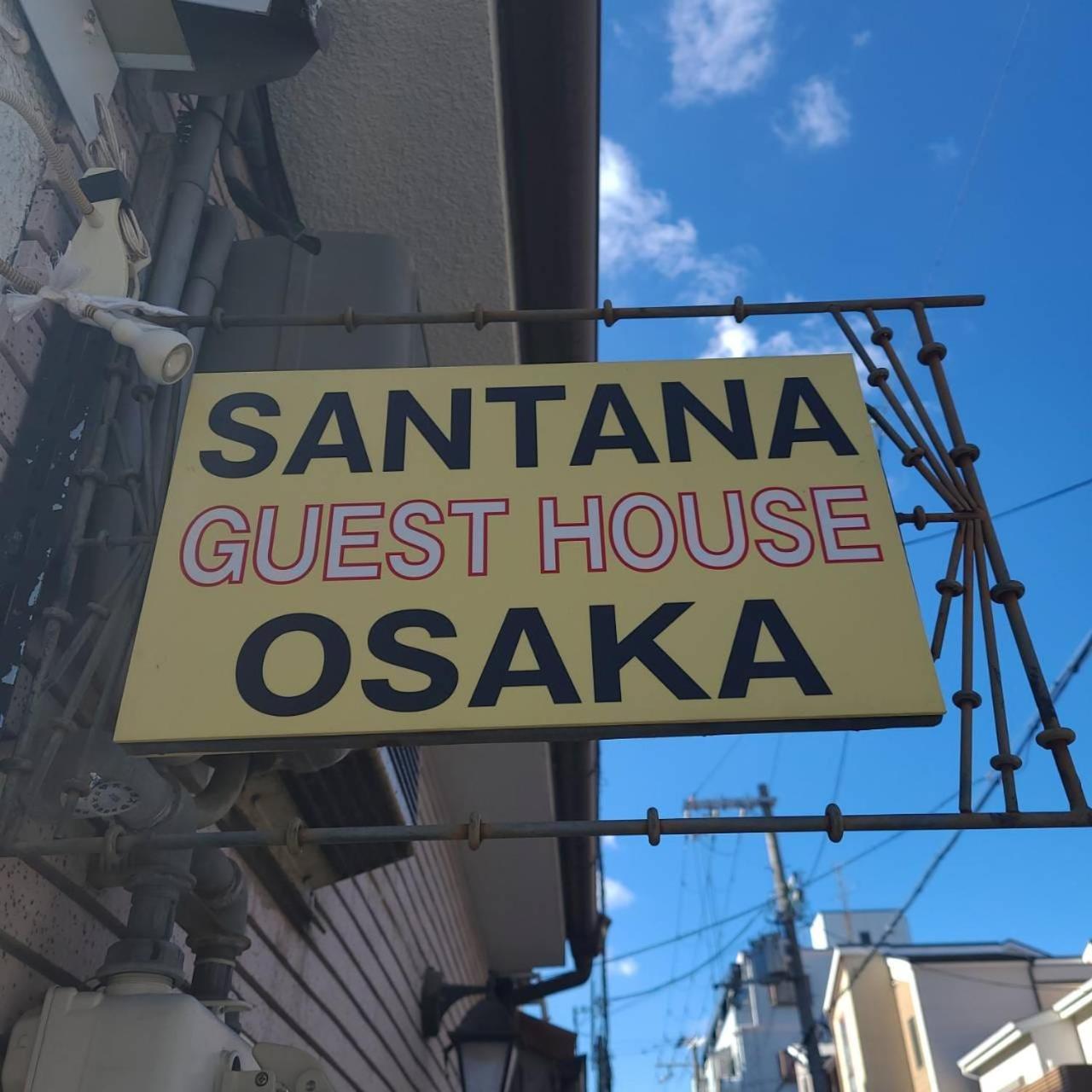 Santana Guest House Osaca Exterior foto