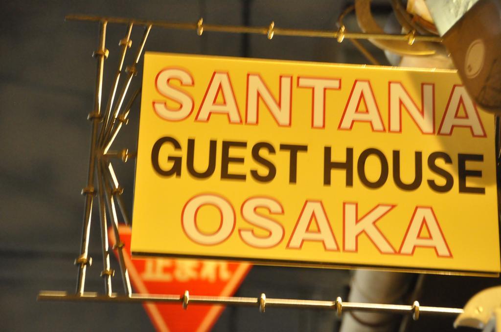 Santana Guest House Osaca Exterior foto